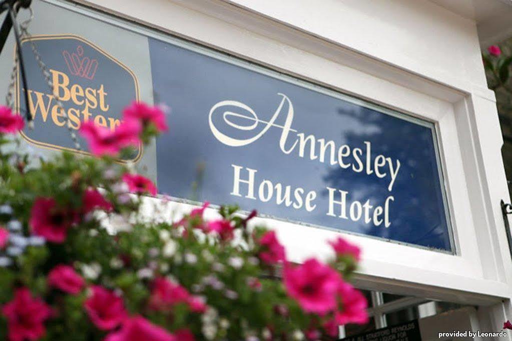 Best Western Annesley House Hotel Νόργουιτς Εξωτερικό φωτογραφία