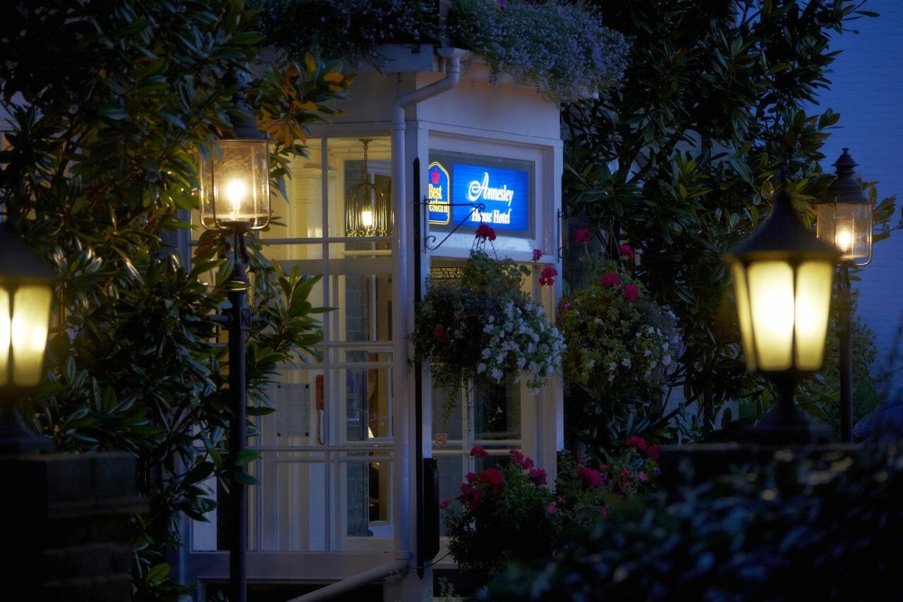 Best Western Annesley House Hotel Νόργουιτς Εξωτερικό φωτογραφία